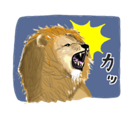 Lion Brothers sticker #8234615