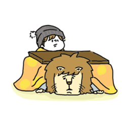Lion Brothers sticker #8234624
