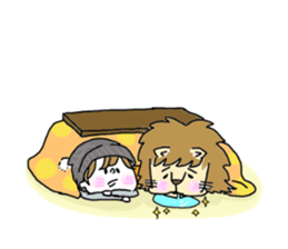 Lion Brothers sticker #8234642