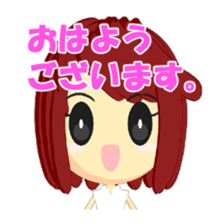 Girl's Talks sticker #8234773