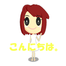 Girl's Talks sticker #8234774