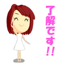 Girl's Talks sticker #8234776