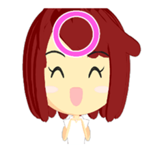 Girl's Talks sticker #8234778