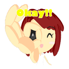 Girl's Talks sticker #8234780