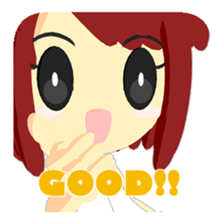 Girl's Talks sticker #8234781