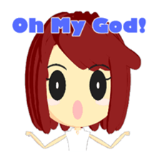 Girl's Talks sticker #8234782