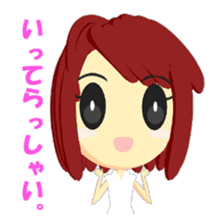 Girl's Talks sticker #8234785