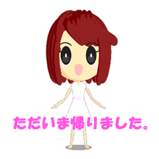 Girl's Talks sticker #8234786