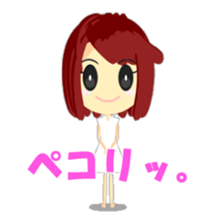 Girl's Talks sticker #8234789