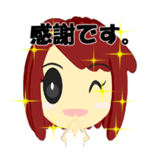 Girl's Talks sticker #8234790