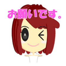 Girl's Talks sticker #8234792