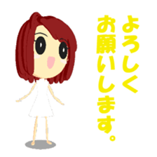 Girl's Talks sticker #8234793