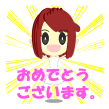 Girl's Talks sticker #8234794