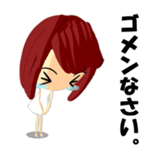 Girl's Talks sticker #8234797