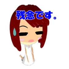 Girl's Talks sticker #8234798