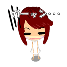 Girl's Talks sticker #8234799