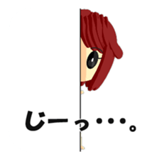 Girl's Talks sticker #8234801