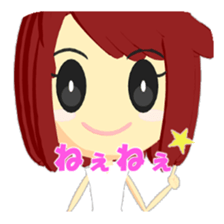 Girl's Talks sticker #8234805