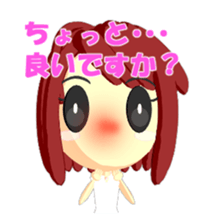 Girl's Talks sticker #8234806