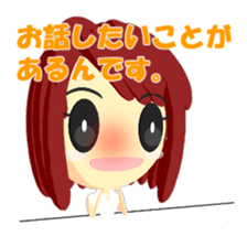 Girl's Talks sticker #8234808