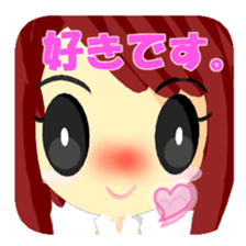 Girl's Talks sticker #8234809