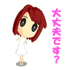 Girl's Talks sticker #8234810