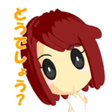 Girl's Talks sticker #8234811