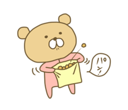 Pucha Kuma sticker #8234863