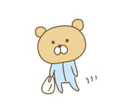 Pucha Kuma sticker #8234873