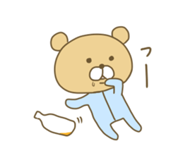 Pucha Kuma sticker #8234878