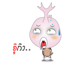 mini BUGGI Lanna sticker #8234934