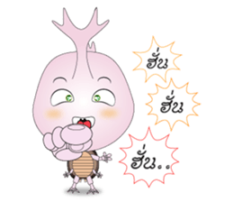 mini BUGGI Lanna sticker #8234946