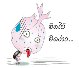 mini BUGGI Lanna sticker #8234956