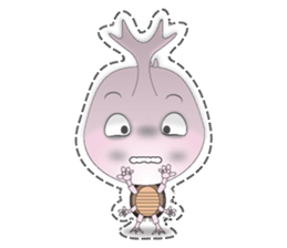 mini BUGGI Lanna sticker #8234958