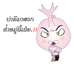 mini BUGGI Lanna sticker #8234970