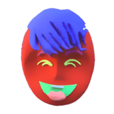 Clay art sticker #8235172