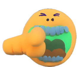 Clay art sticker #8235173