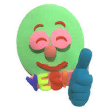 Clay art sticker #8235174