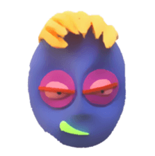 Clay art sticker #8235180