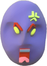 Clay art sticker #8235181