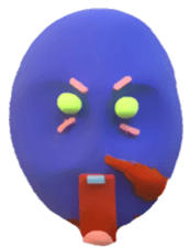 Clay art sticker #8235184