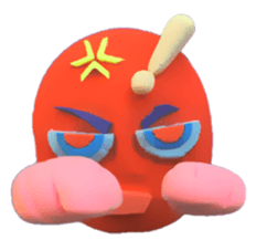 Clay art sticker #8235185