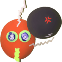 Clay art sticker #8235188