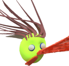 Clay art sticker #8235190