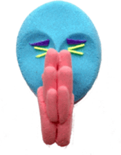 Clay art sticker #8235191