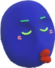 Clay art sticker #8235196