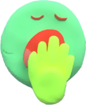 Clay art sticker #8235203