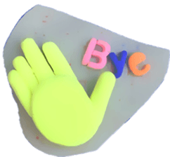 Clay art sticker #8235204