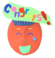 Clay art sticker #8235208