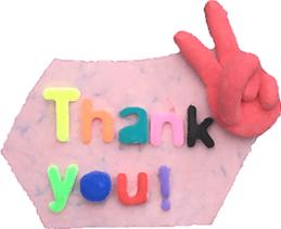 Clay art sticker #8235211